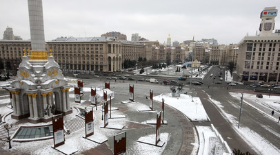 Центральная площадь Киева
