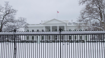 Белый дом в Вашингтонe