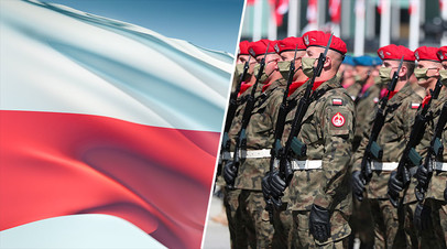 Флаг Польши / Польские военные