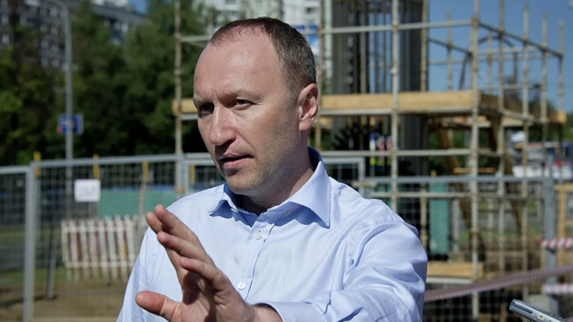 В Москве завершён подготовительный этап строительства комплекса детской ...