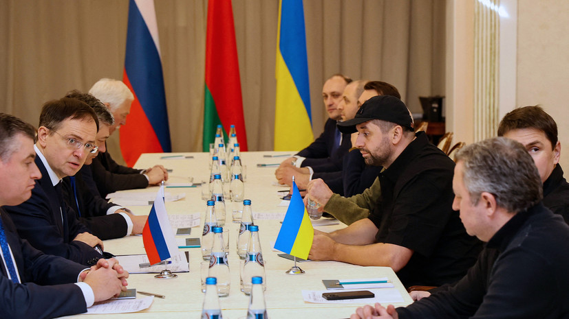 Источник: второй раунд переговоров России и Украины состоится 2 марта в районе Беловежской Пущи