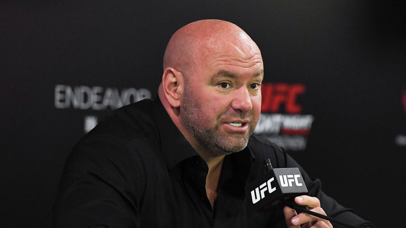 Глава UFC пытается сохранить бои с участием российских бойцов