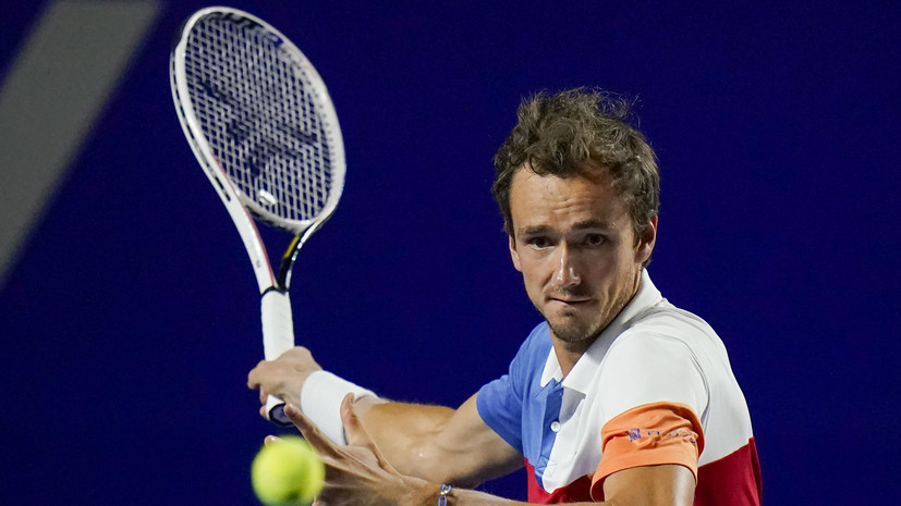 В украинской федерации тенниса потребовали отстранить Медведева от ТБШ