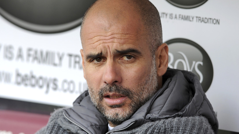 Гвардиола объяснил капитанство Зинченко в матче Кубка Англии