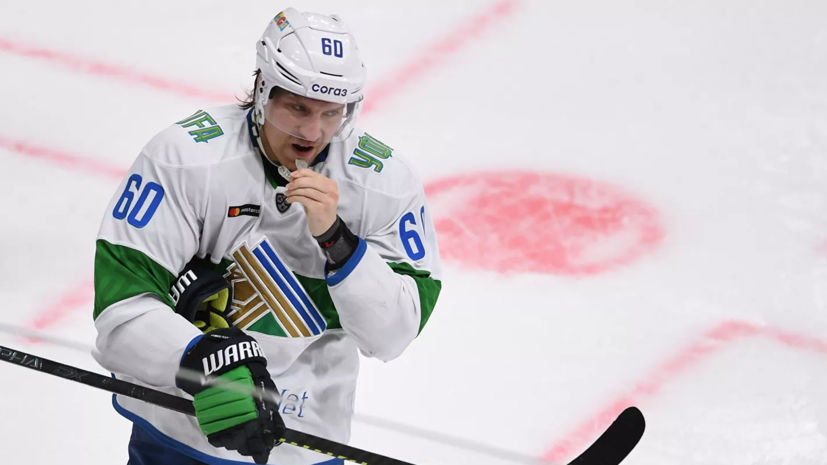 Нападающий «Салавата Юлаева» Гранлунд покинул расположение клуба