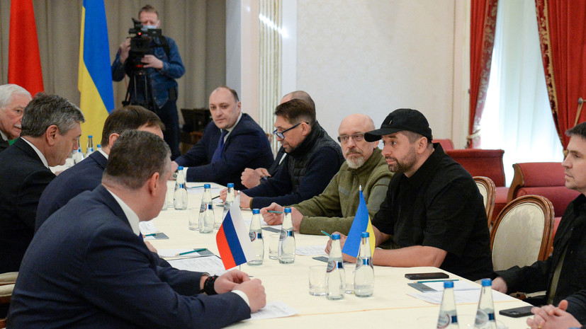 РИА Новости: второй раунд переговоров России и Украины может состояться вечером 2 марта