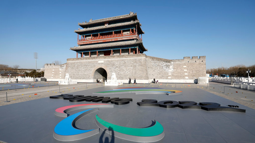 Сборная России примет участие в церемонии открытия Паралимпиады