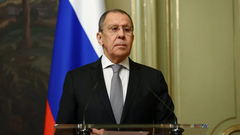 Лавров: российские переговорщики готовы к обсуждению гарантий безопасности Украины