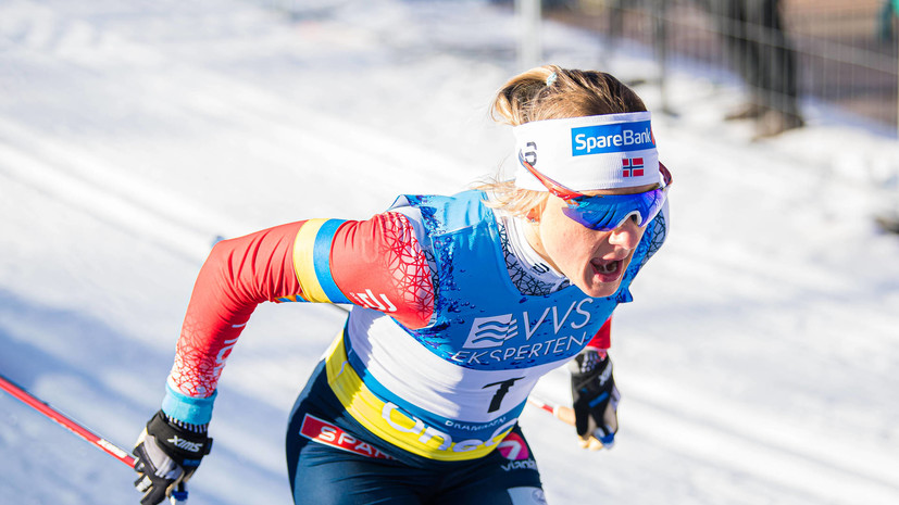 Норвежка Фалла выиграла спринт на этапе Кубка мира в Драммене