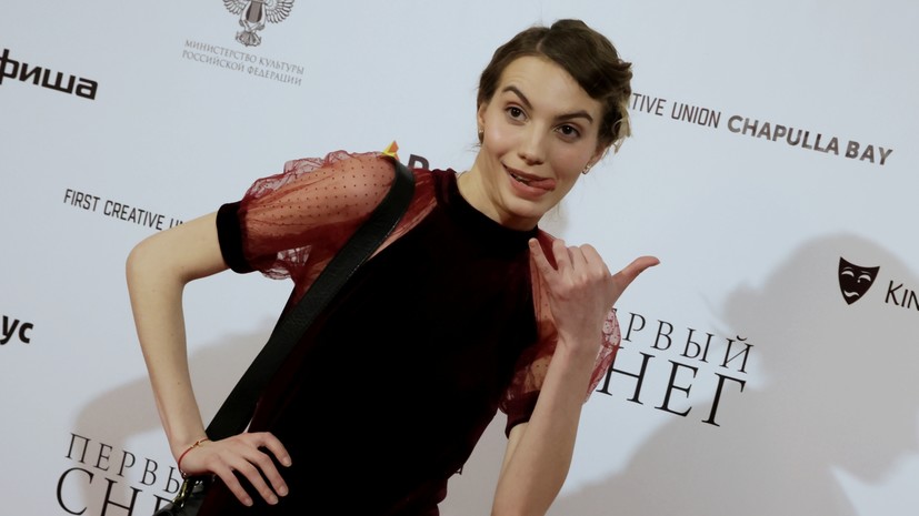 Актриса Шульева рассказала о роли в фильме «Первый снег»