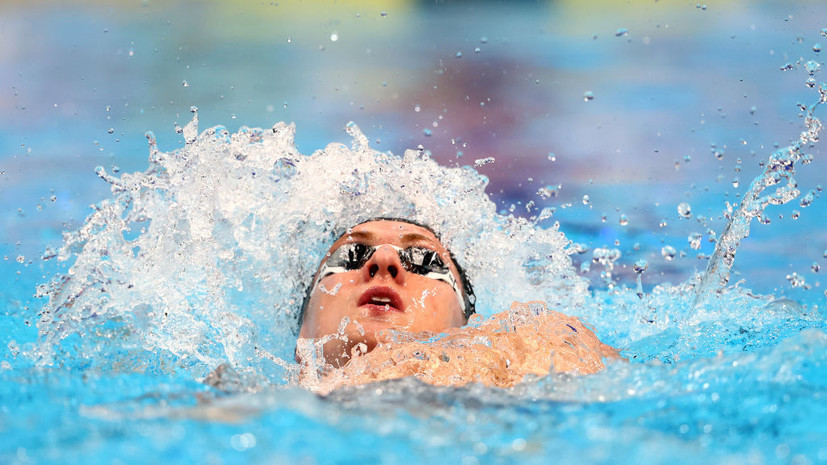 Сборные России и Белоруссии по плаванию отстранены от участия в соревнованиях