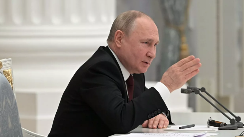 Путин: никогда не откажусь от убеждения, что русские и украинцы — это один народ