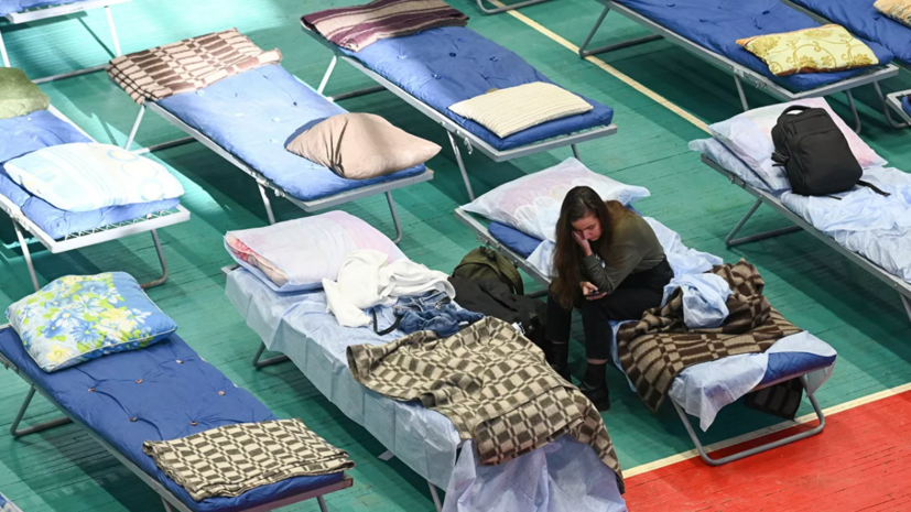 В Челябинской области развернули пункты временного размещения для беженцев из Донбасса