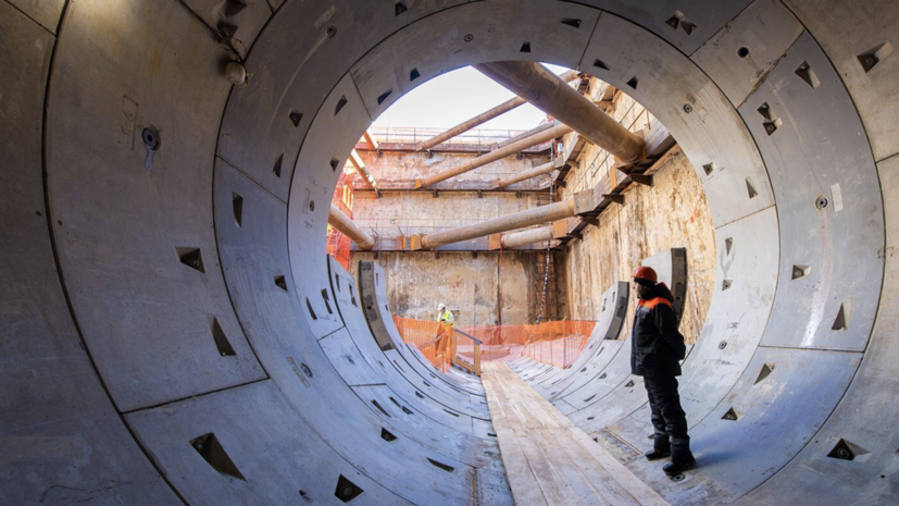 Бочкарёв: метромост между станциями «Внуково» и «Пыхтино» готов более чем на 80%