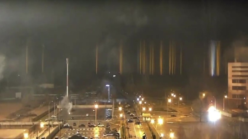 Минобороны России сообщило о чудовищной провокации киевского режима на Запорожской АЭС