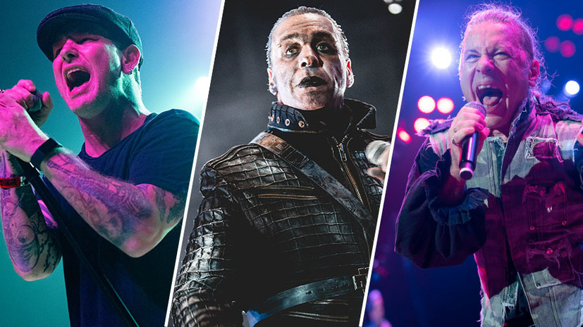 До дальнейшего уведомления‎: Тилль Линдеманн, Slipknot и Iron Maiden отменили свои выступления в России