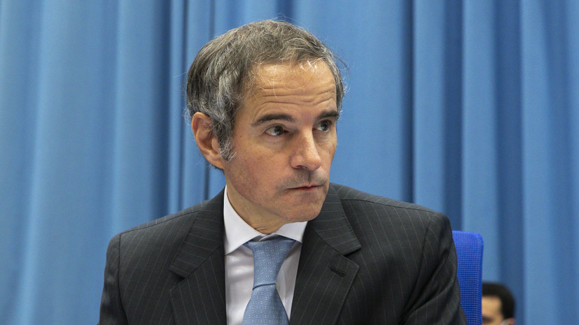 Глава МАГАТЭ заявил, что поддерживает контакты с Россией и Украиной на тему ЗАЭС