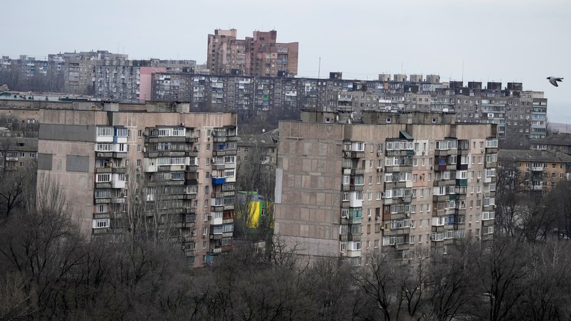 В Минобороны России сообщили о катастрофической гуманитарной ситуации на Украине