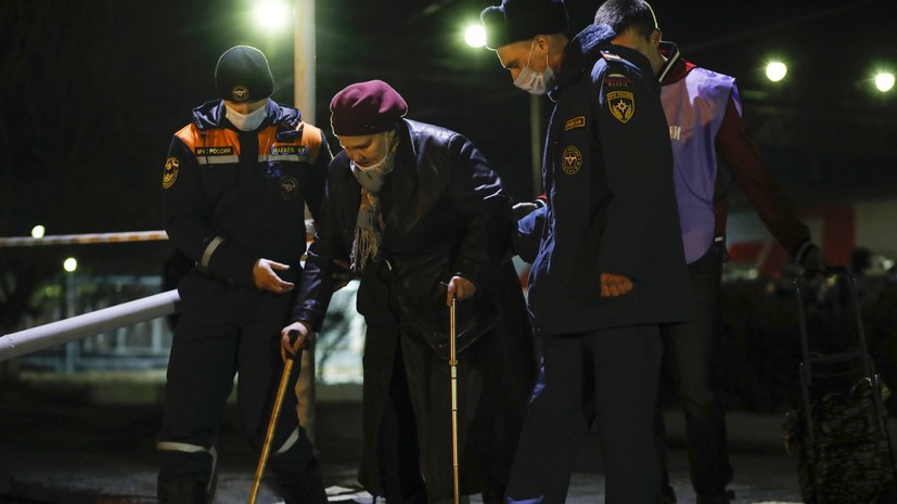 Красноярский край направит гуманитарную помощь беженцам из Донбасса