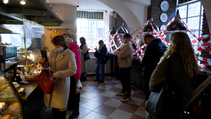 Власти Петербурга прокомментировали ситуацию с пандемией