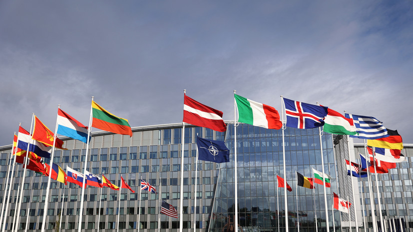 СВР: разведка стран НАТО снабжает СБУ информацией о ВС России