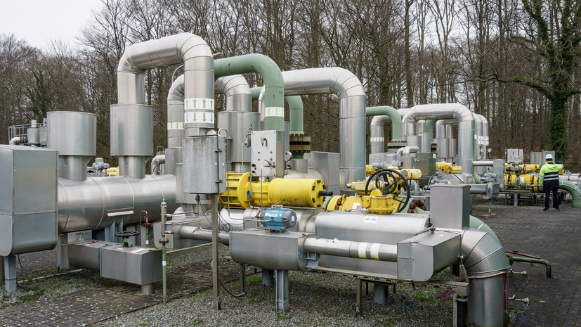 Специалист Камкин прокомментировал ситуацию с газом в Европе