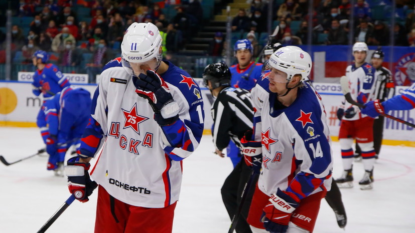 Нордстрём и Валльмарк по собственной инициативе покинули ХК ЦСКА