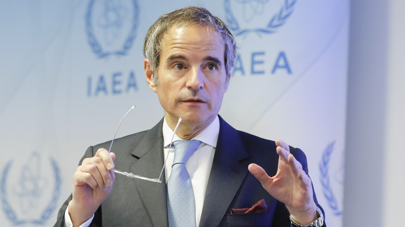 Глава МАГАТЭ Гросси заявил, что ВС России намерены взять ЗАЭС под контроль