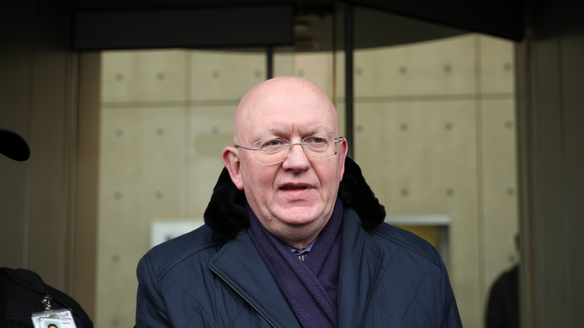 Небензя назвал ложью заявления о якобы атаке российскими военными Запорожской АЭС