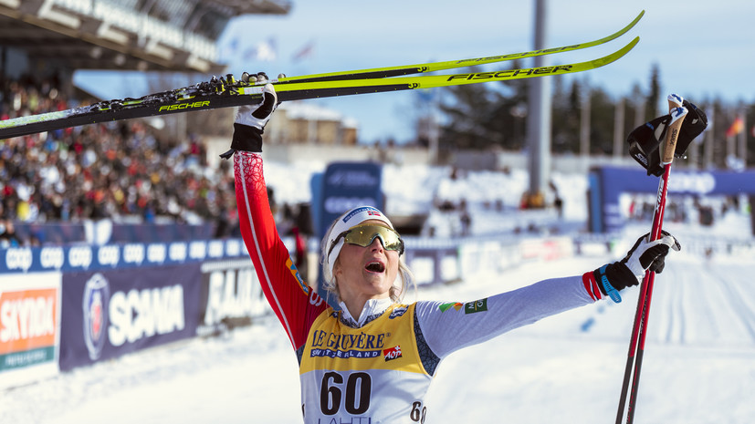 Норвежская лыжница Йохауг завершит карьеру после марафона в Холменколлене