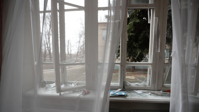 Минобороны: боевики из «Азова» и «Айдара» оборудовали позиции в школах и больницах