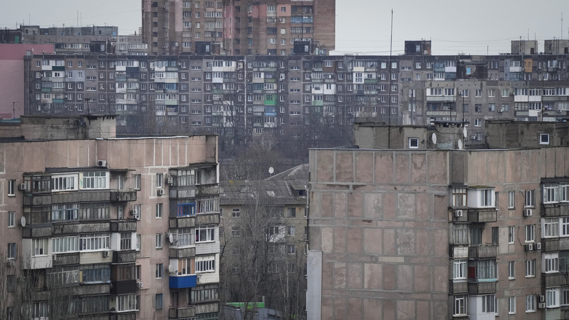 В ДНР сообщили, что националисты отказываются дать гуманитарный коридор жителям Мариуполя