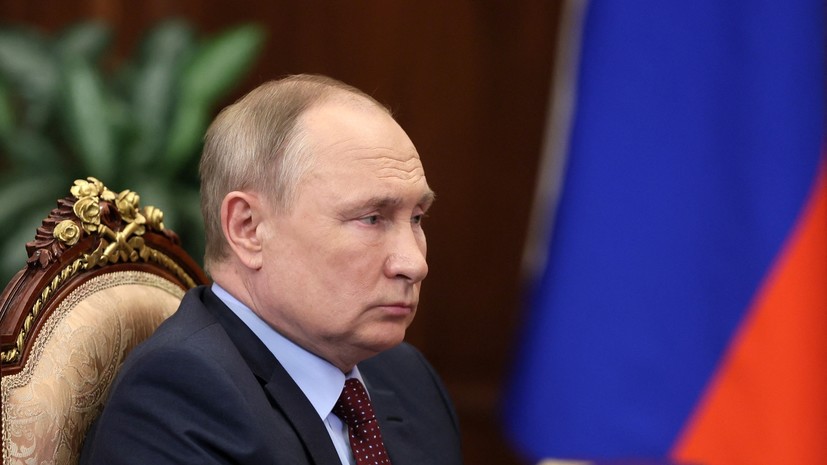 Путин: введение бесполётной зоны над Украиной будет означать участие в конфликте
