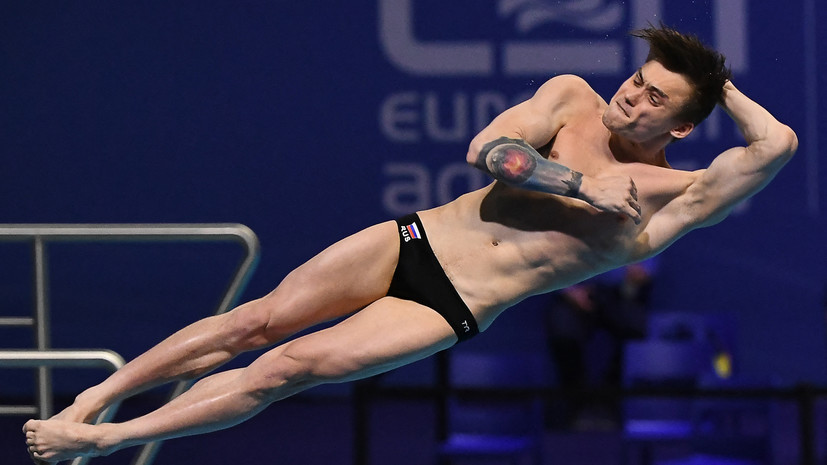 Шлейхер завоевал золото в прыжках с трёхметрового трамплина на Кубке Евразийских стран