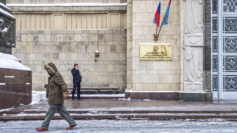 В МИД России предупредили Прибалтику об ответственности за «антироссийский психоз»