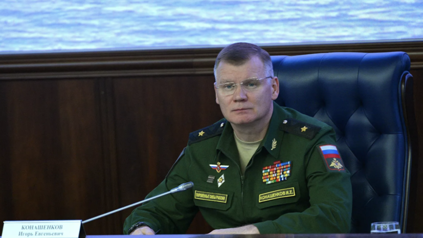 Российские военные сбили четыре украинских Су-27 в районе Житомира