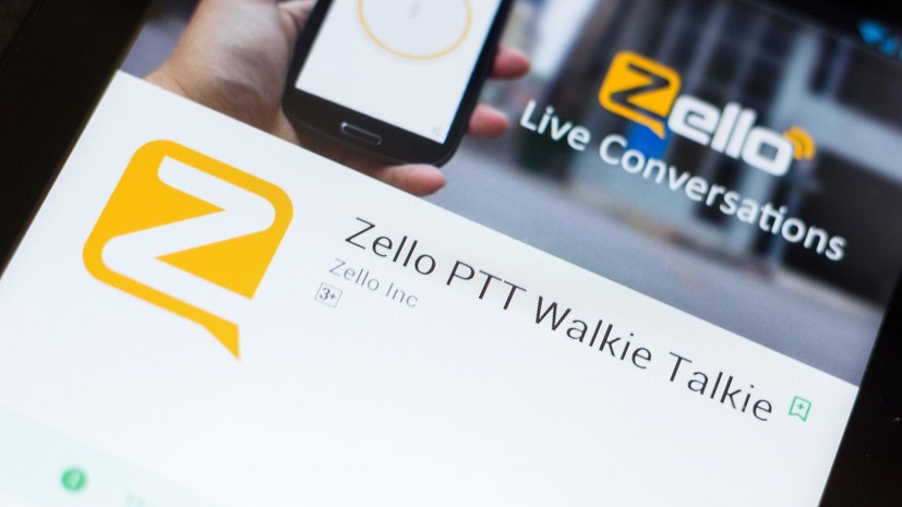 Роскомнадзор ограничит доступ к приложению Zello