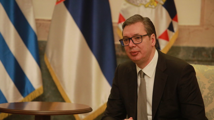 Сербская прогрессивная партия выдвинула Вучича кандидатом в президенты