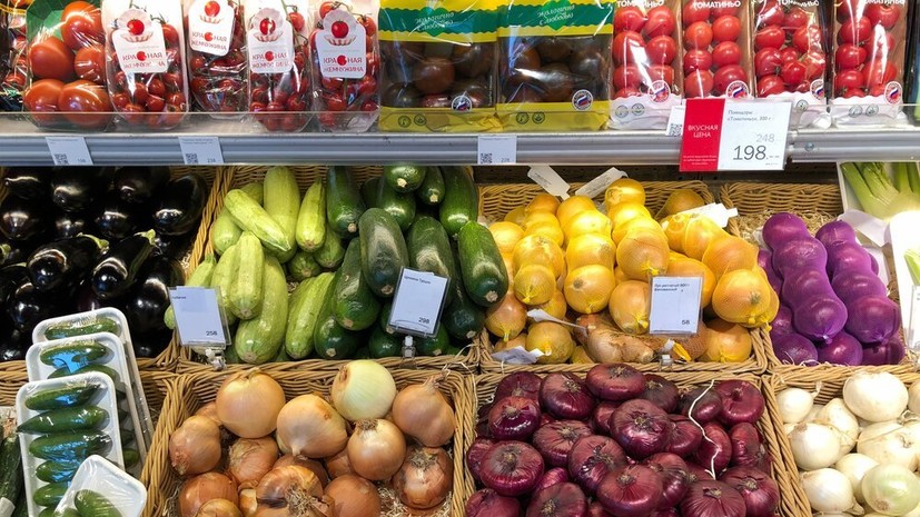 Власти Москвы прокомментировали ситуацию с ценами на овощи