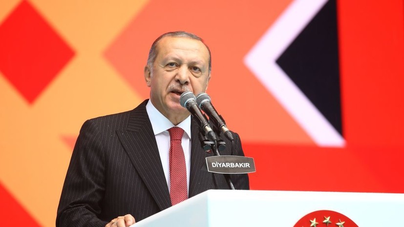 Эрдоган раскритиковал «оголтелую кампанию» по дискриминации русской культуры на Западе