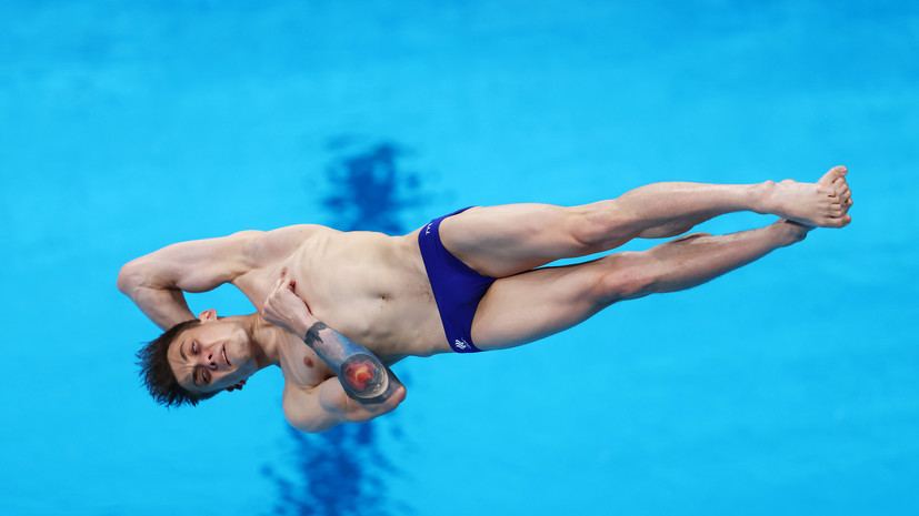 Прыгун в воду Шлейхер назвал главную причину своей неудачи на Олимпиаде в Токио