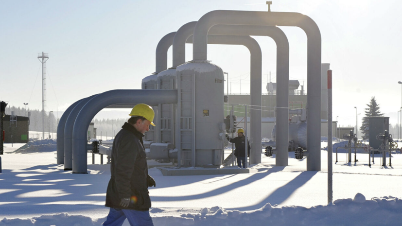 Стоимость газа в Европе обновила рекорд и превысила $2500 за тысячу кубометров