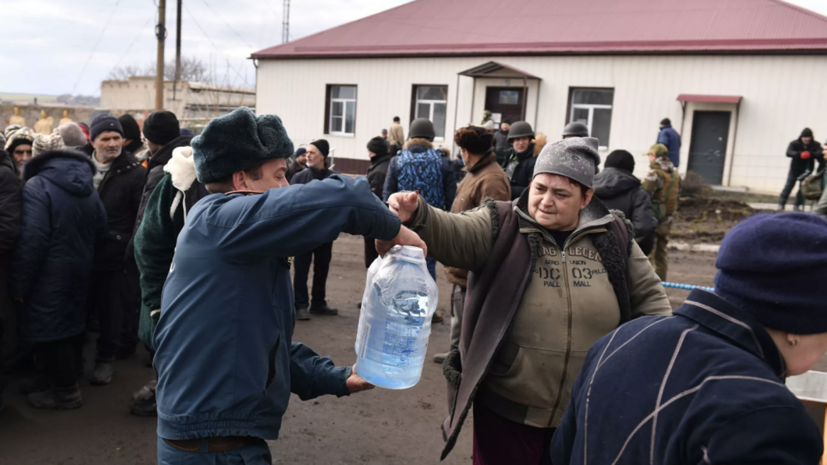 В Петербурге собрали почти четыре тонны гумпомощи для жителей Донбасса