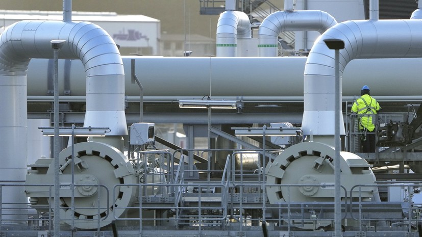 «Зеркальное решение»: Новак заявил о праве России запретить прокачку газа через «Северный поток — 1»