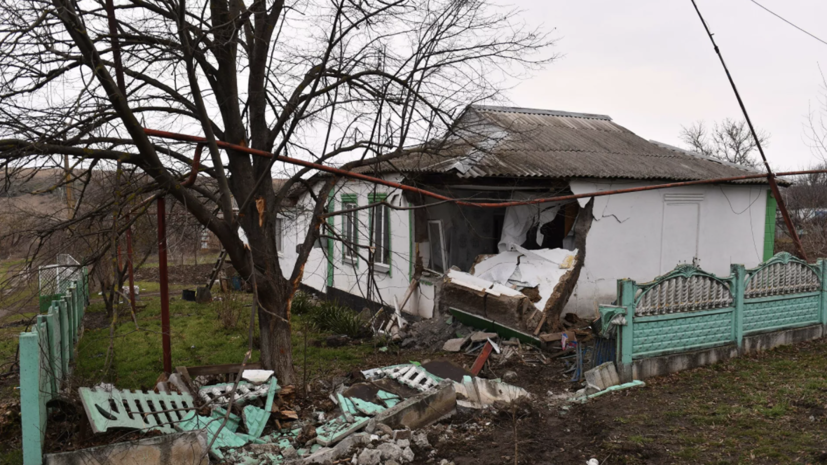 В ДНР сообщили о ранении мирного жителя под Волновахой