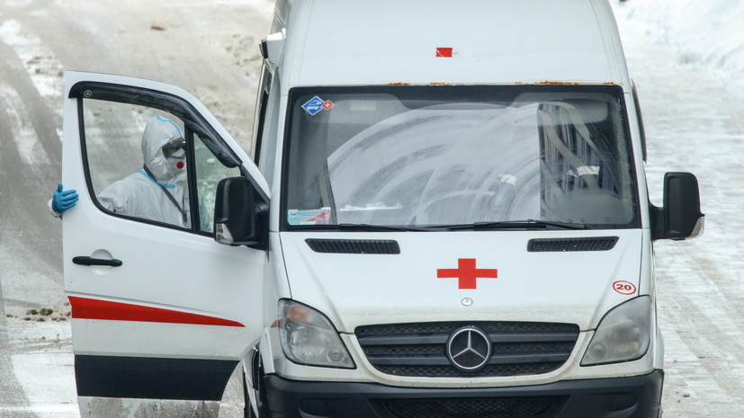 В Москве за сутки госпитализировали 195 пациентов с коронавирусом