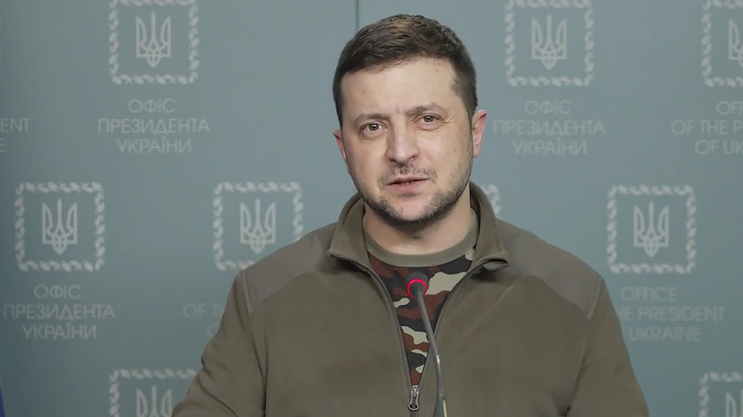 Зеленский допустил обсуждение возможности признания Крыма, ЛНР и ДНР