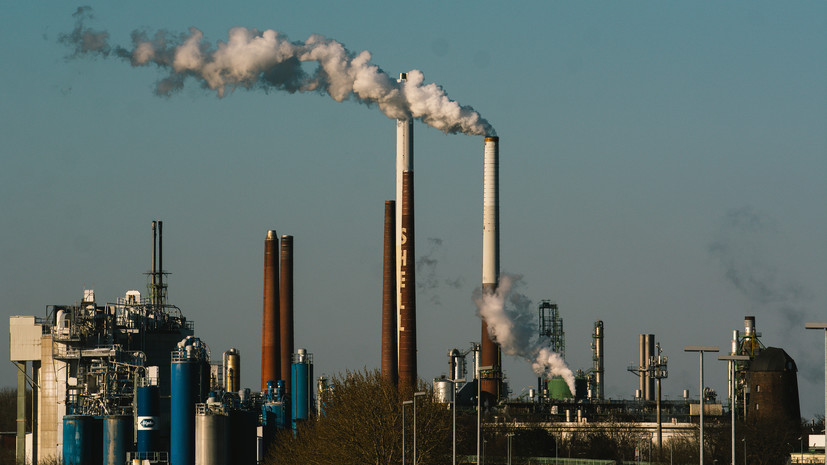 Глава Промобъединения ФРГ выступил против эмбарго на поставку российских энергоресурсов