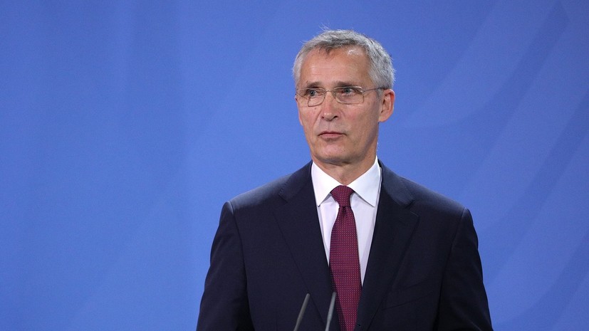 Столтенберг: в НАТО ответственны за недопущение выхода конфликта за пределы Украины