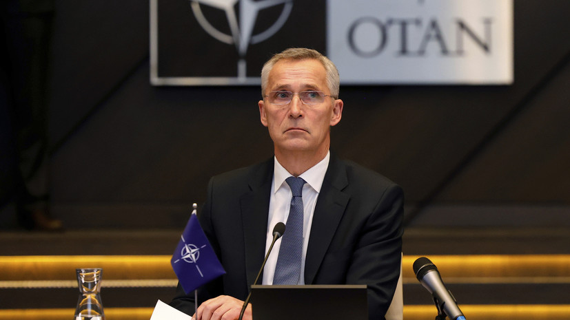 Столтенберг: НАТО не ищет конфликта с Россией